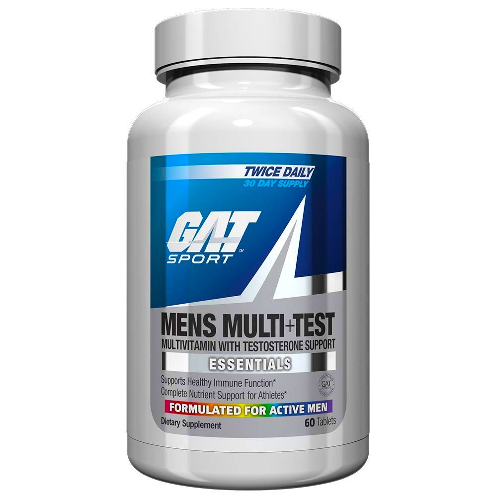 GAT MENS MULTI+TESTA