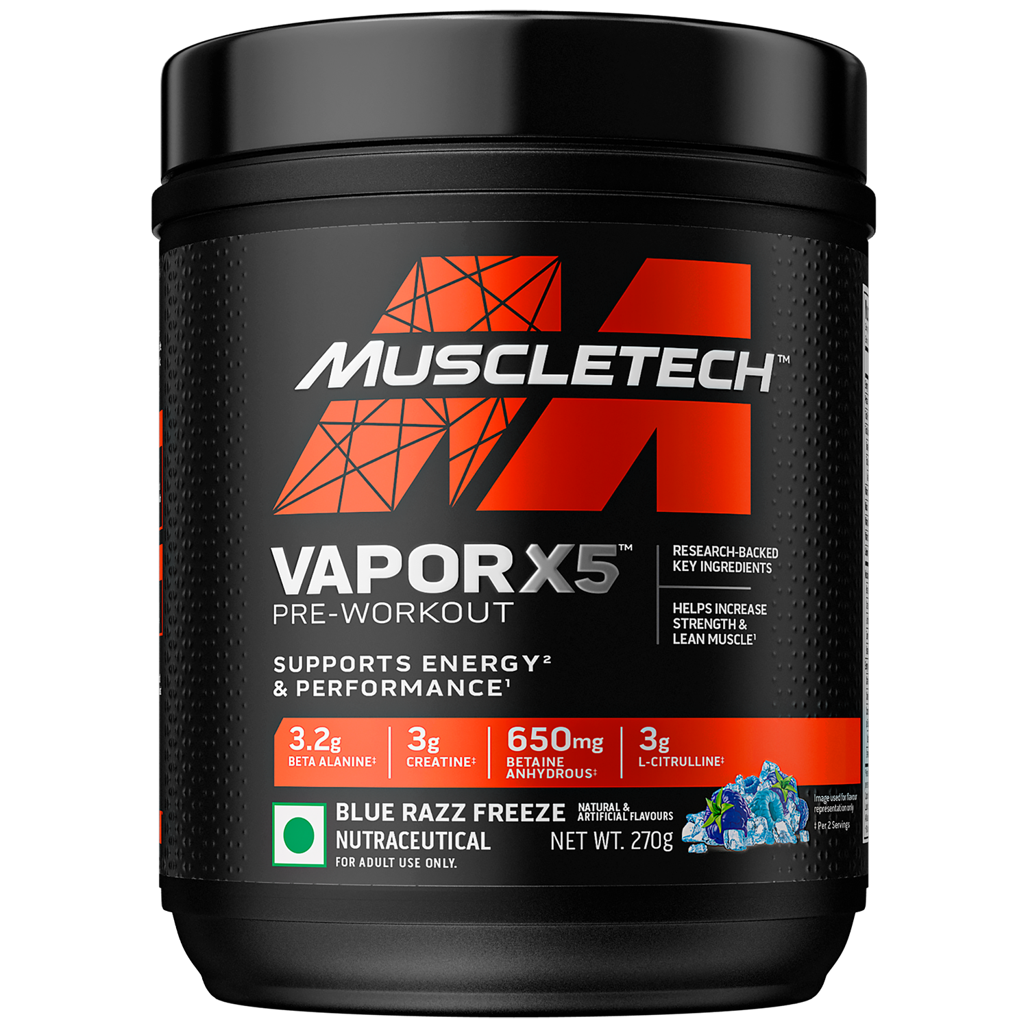 MuscleTech Vapor X5  Preworot