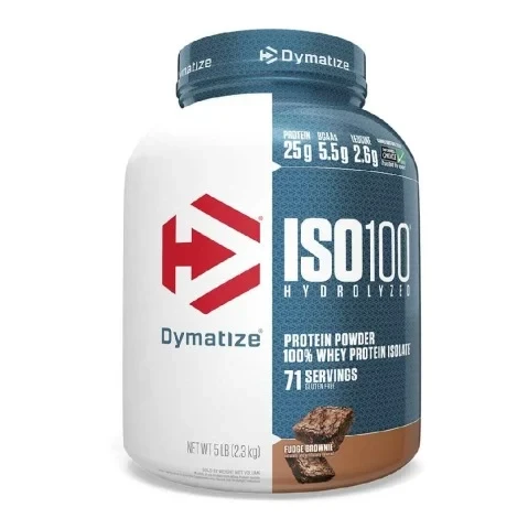 Dymatize Nutrition ISO 100 - 5 Lbs