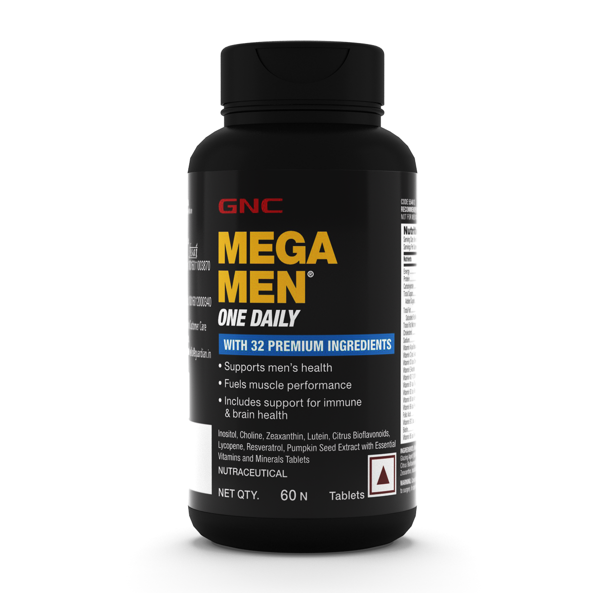 GNC Mega Men One Daily Multivitamin