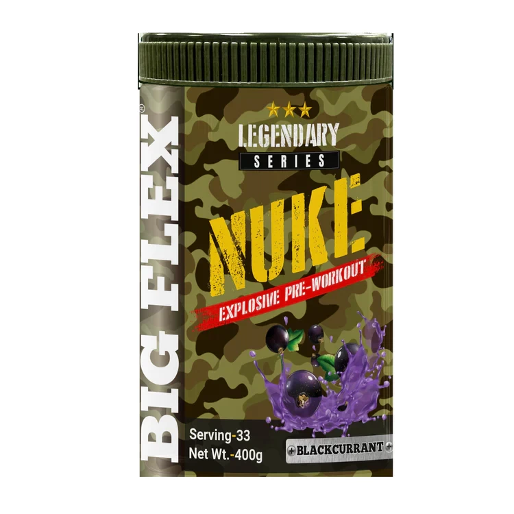 Bigflex Nuke Pre Workout