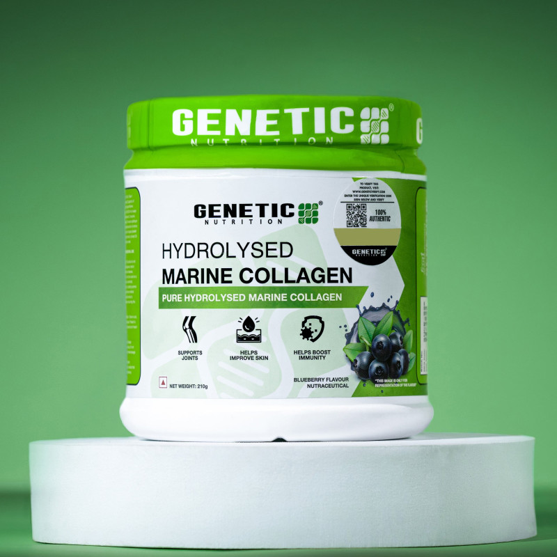Genetic Nutrition Hydrolyzed Marine Collagen
