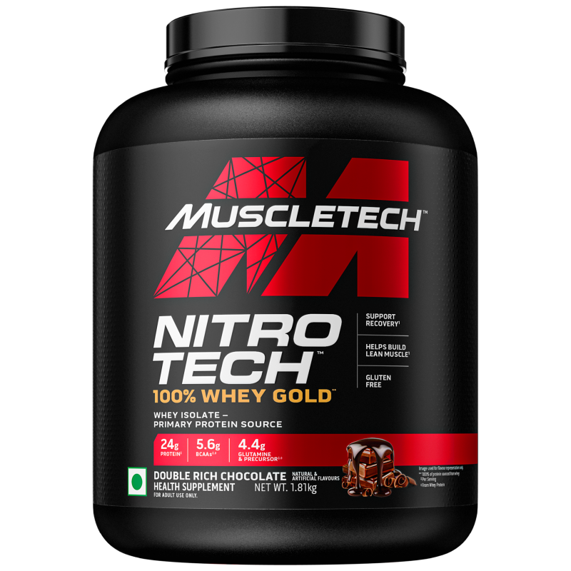 MuscleTech Nitro-tech 100% Whey Gold Performance Series