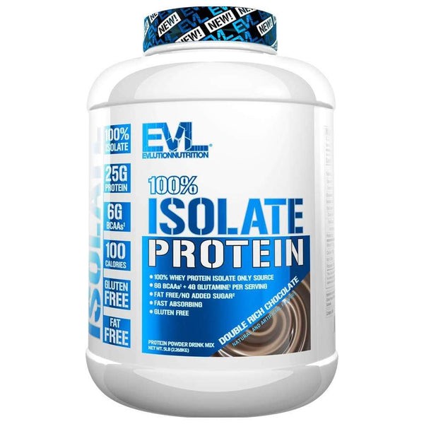 EVL 100% ISOLATE PROTEIN POWDER