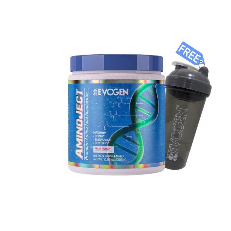 Evogen Nutrition AminoJect BCAA – 30 Servings