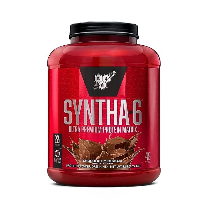 BSN Syntha 6 Protein Powder - 5 lbs, 2.27 kg