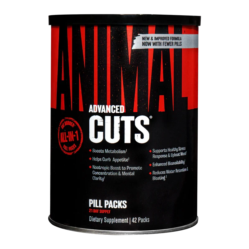Universal Nutrition Animal Cuts 42 Packs