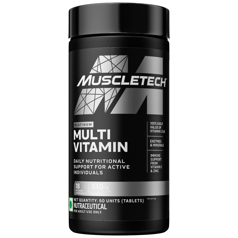 Muscletech Essential Series Platinum Multi Vitamin