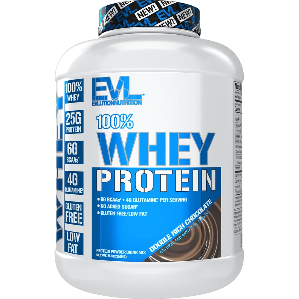 Evlution Nutrition 100% Whey Protein 5 LB