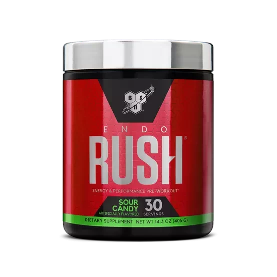 ENDORUSH PREWORKOUT 30 SER.