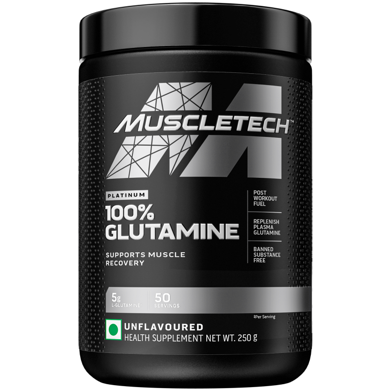 Muscletech Essential Series Platinum 100% Glutamine
