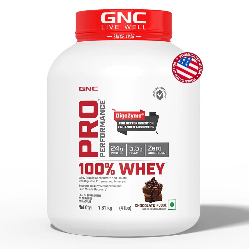 GNC Pro Performance 100% Whey Protein