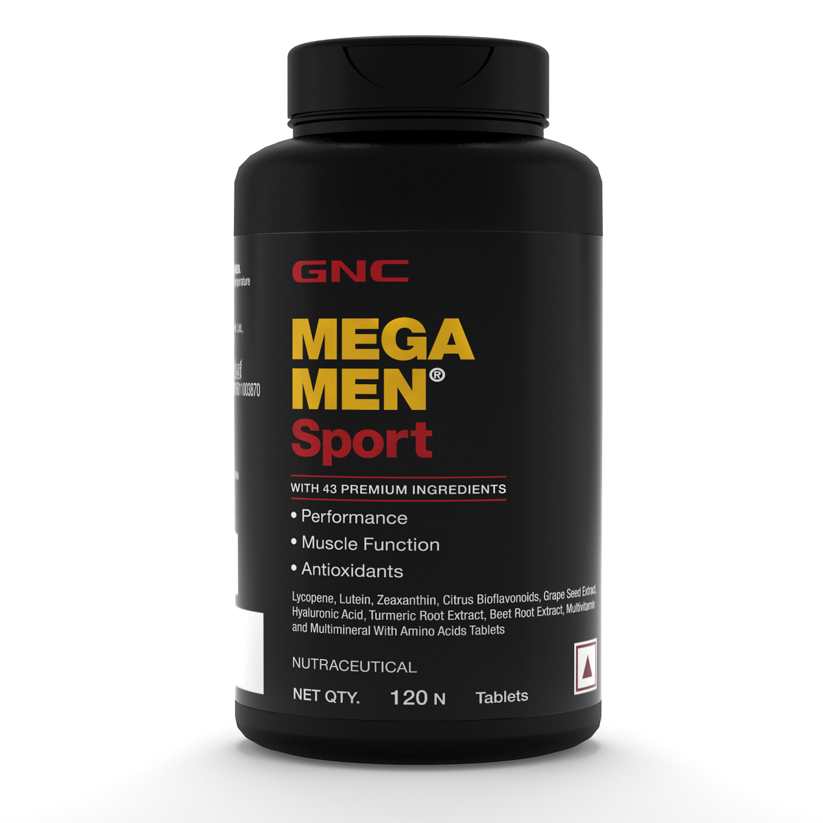 GNC Mega Men Sport Multivitamin